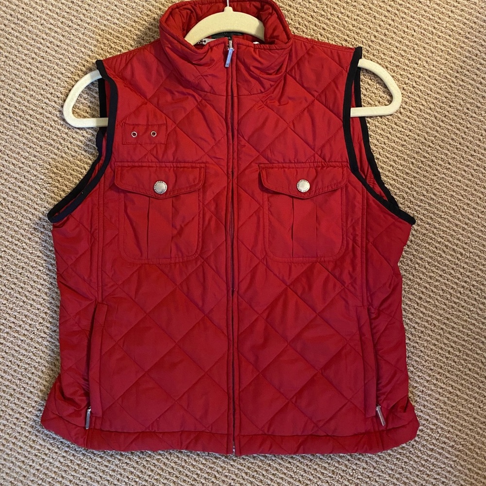 ralph lauren polo vest